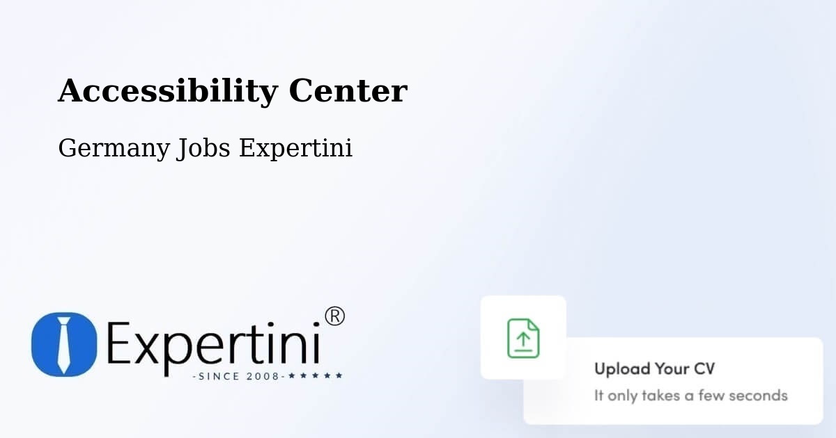 Accessibility Statement – Kleve - Germany Jobs Expertini