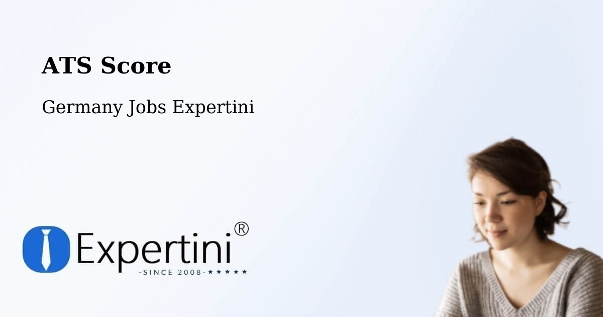 Resume ATS Score & Job Description Match Tool – Kleve - Germany Jobs Expertini