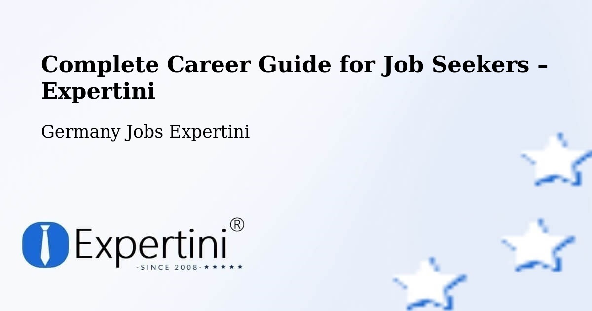 Career Guide for Job Seekers – Kleve - Kleve, Germany Jobs Expertini