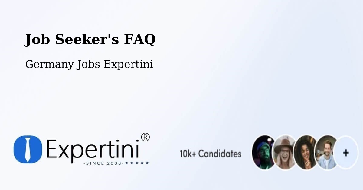 Job Seeker FAQ – Kleve - Germany Jobs Expertini