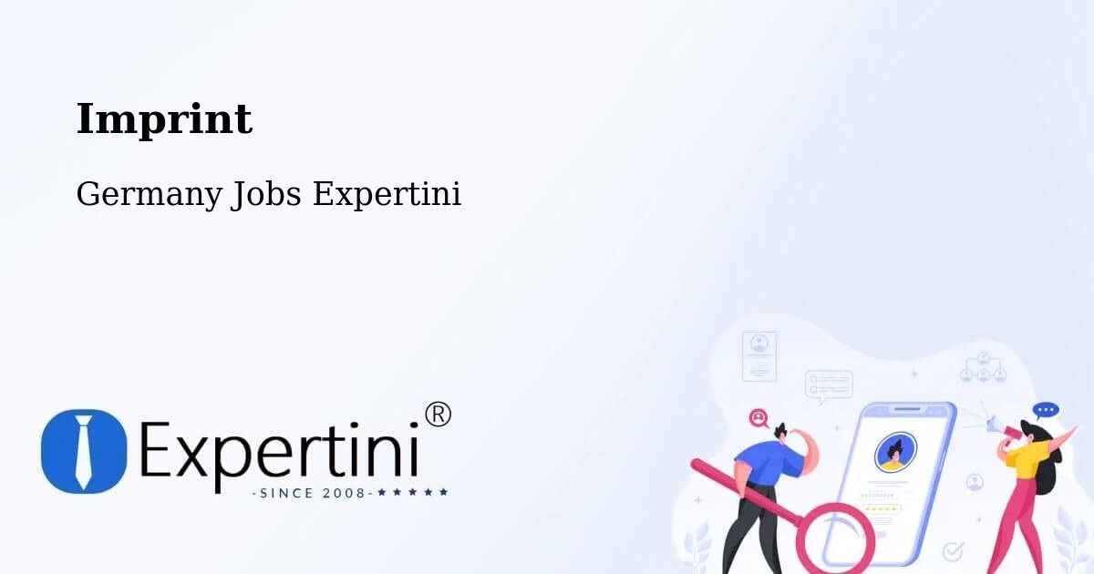 Imprint – Kleve - Germany Jobs Expertini