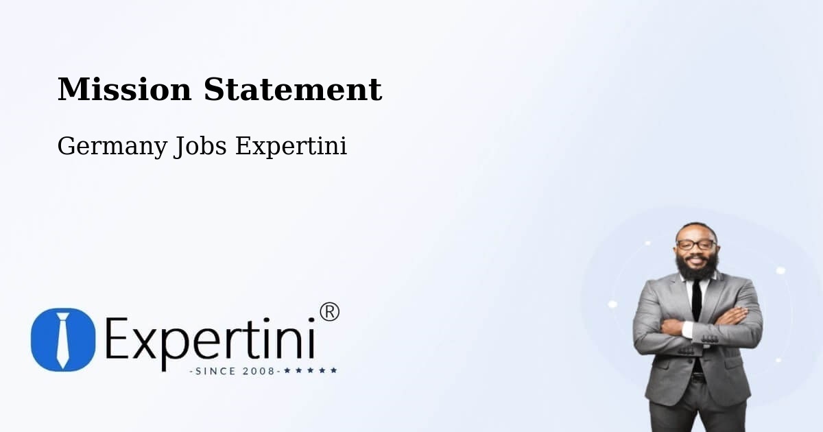 Corporate Mission – Kleve - Germany Jobs Expertini