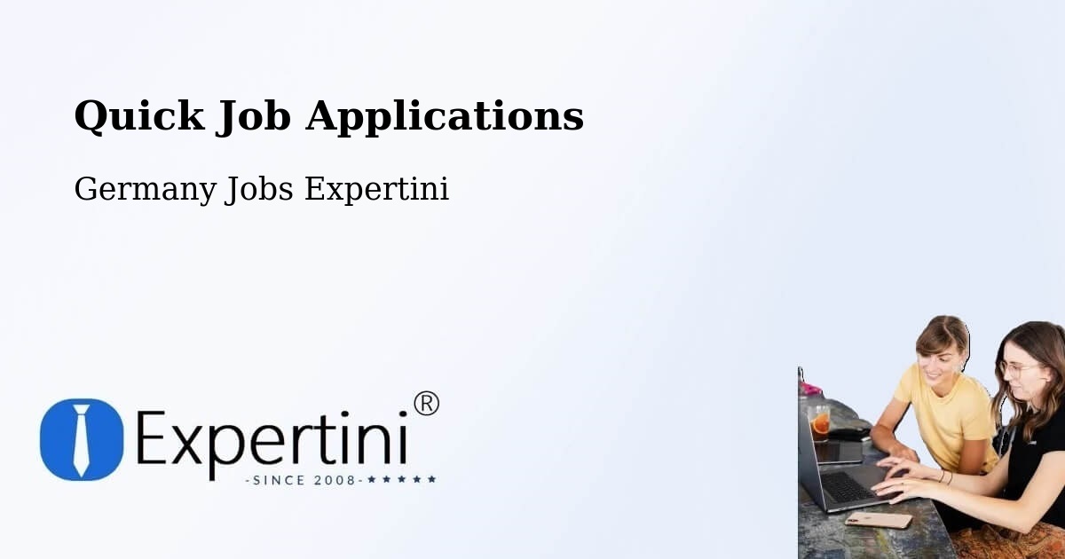 Quick Apply Feature – Kleve - Germany Jobs Expertini