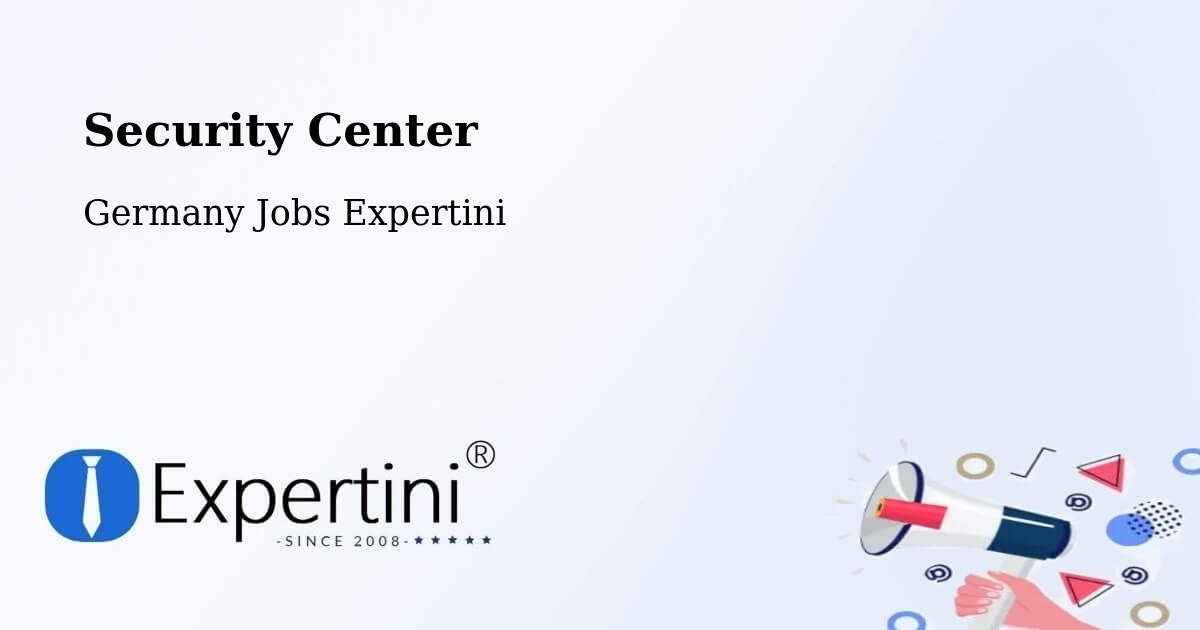 Security & Compliance – Kleve - Germany Jobs Expertini