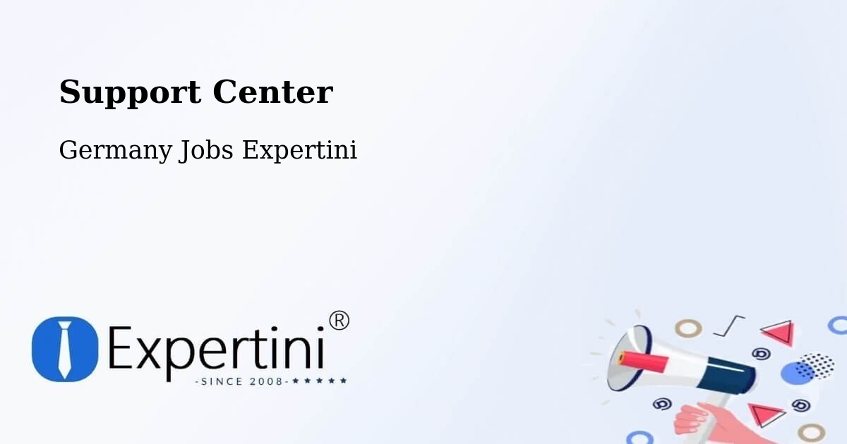 Support Services – Kleve - Germany Jobs Expertini