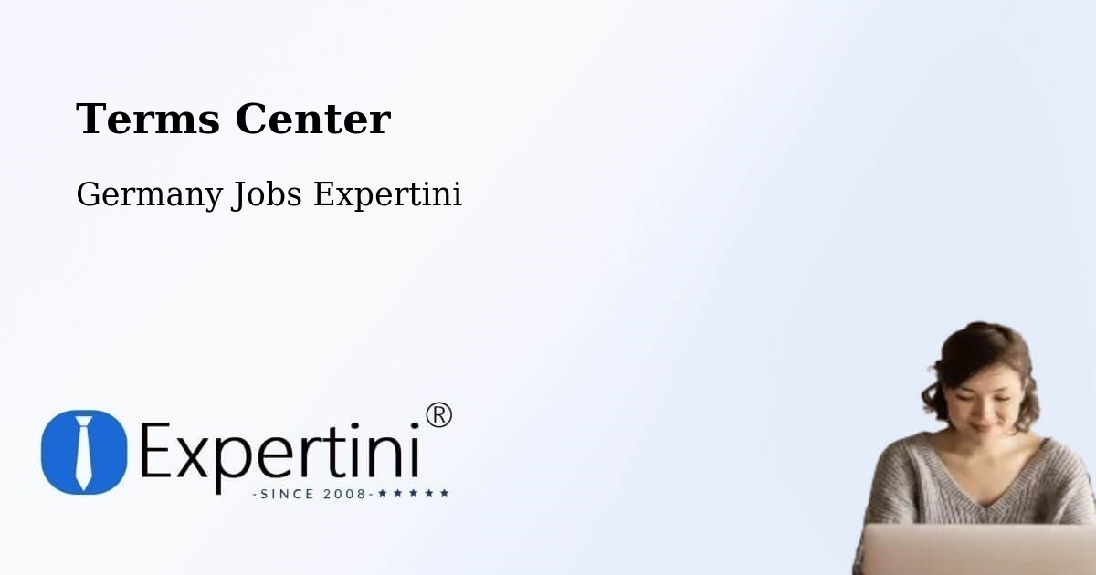 Terms of Service – Kleve - Germany Jobs Expertini